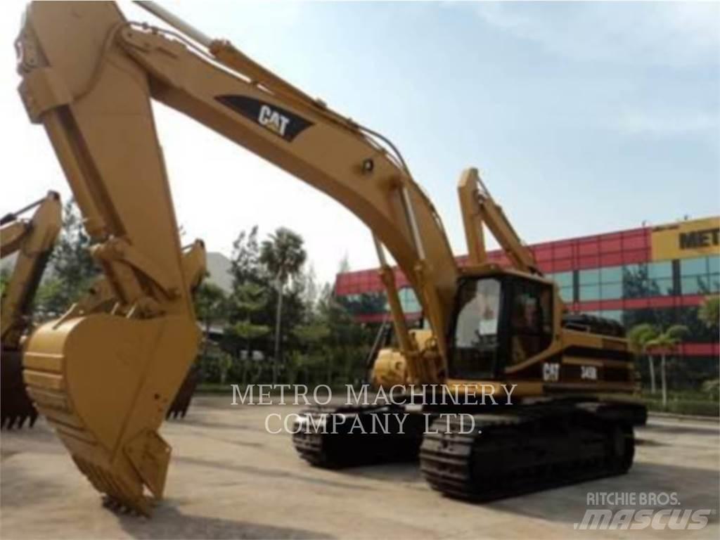 CAT 345B 履带挖掘机