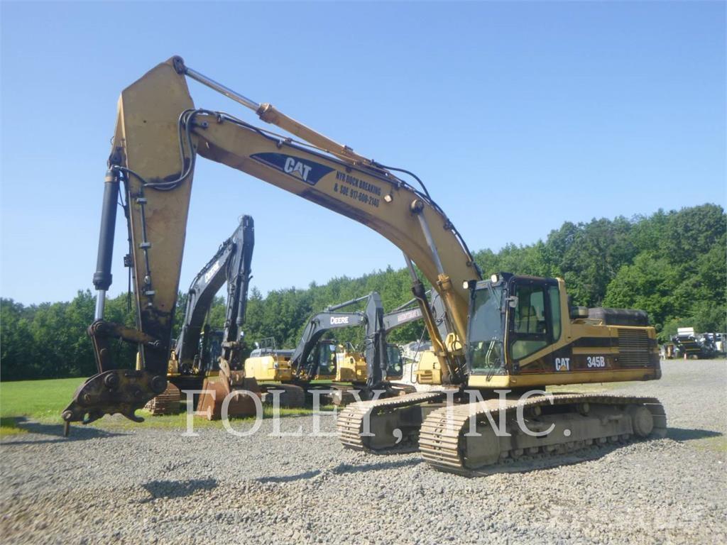 CAT 345BIIL 履带挖掘机
