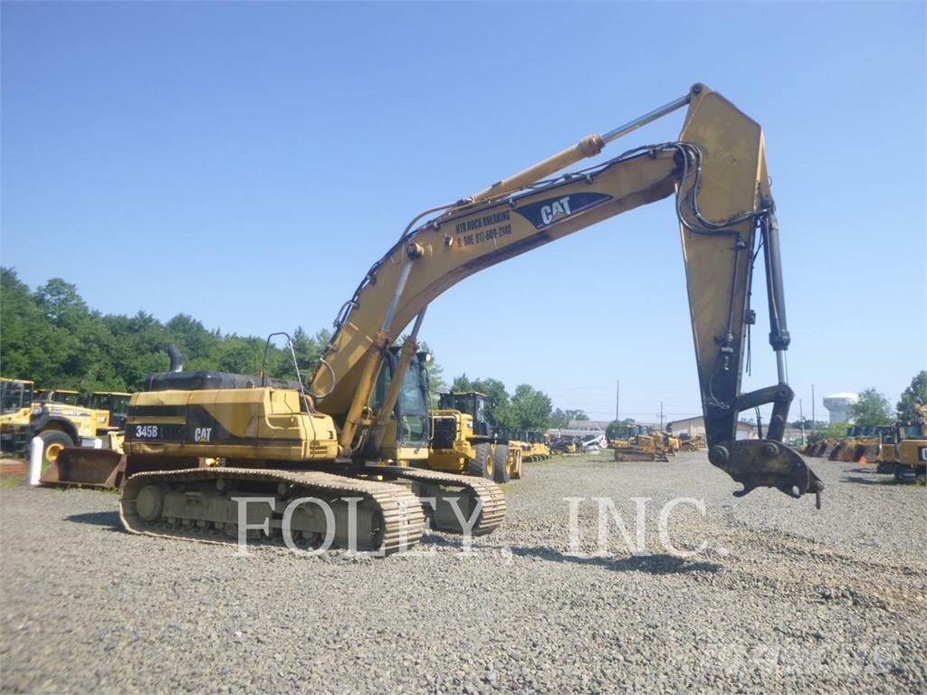 CAT 345BIIL 履带挖掘机