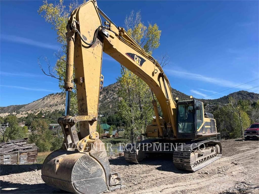 CAT 345BL 履带挖掘机
