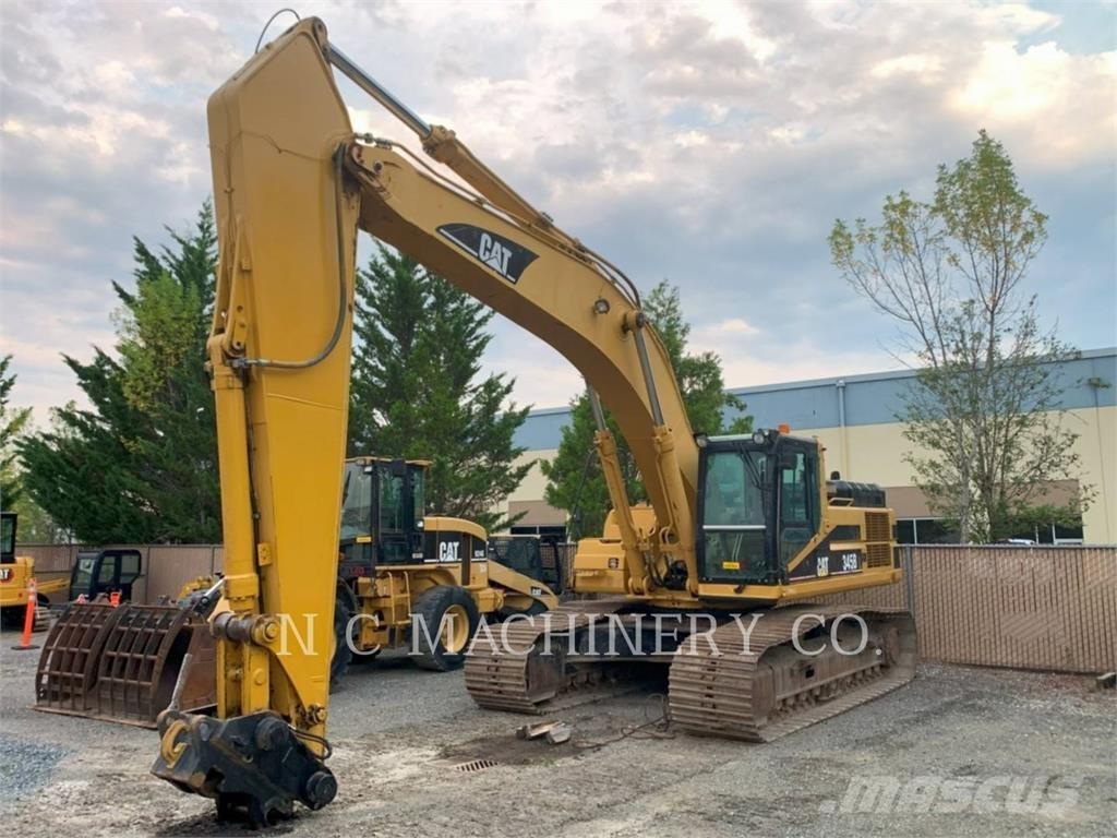 CAT 345BL 履带挖掘机