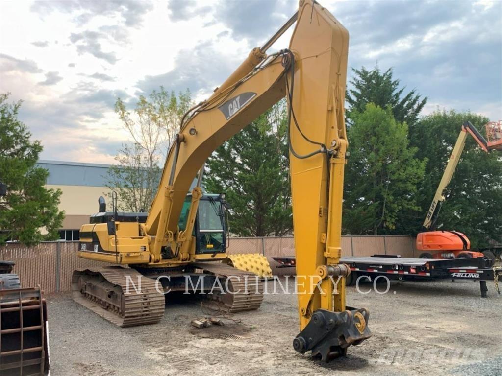 CAT 345BL 履带挖掘机