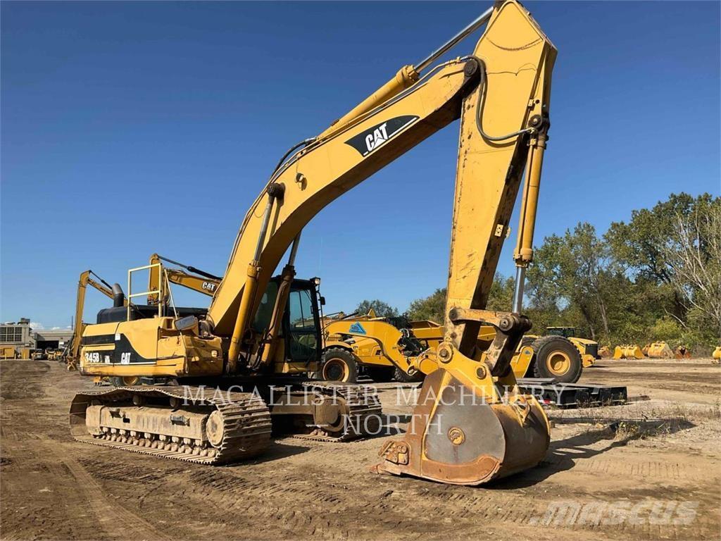 CAT 345BL 履带挖掘机