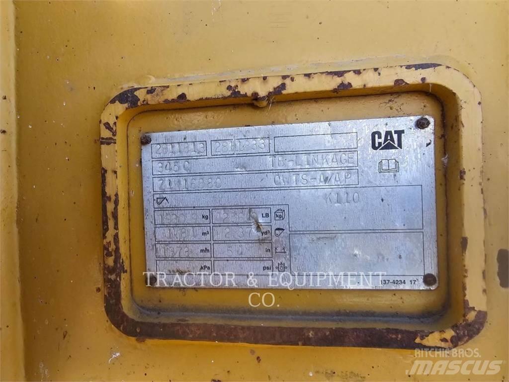 CAT 345BT54DB 履带挖掘机