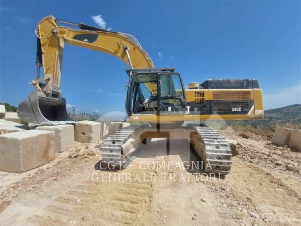 CAT 345C 履带挖掘机