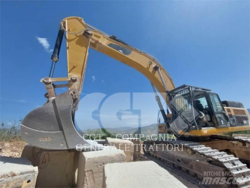 CAT 345C 履带挖掘机