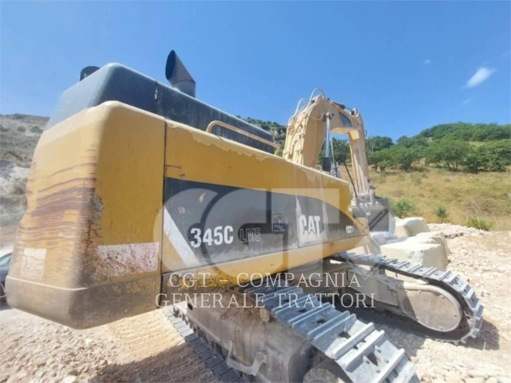 CAT 345C 履带挖掘机