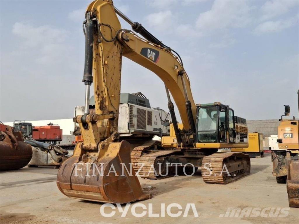 CAT 345C 履带挖掘机