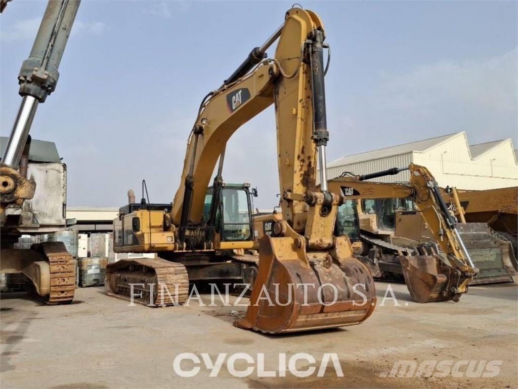 CAT 345C 履带挖掘机