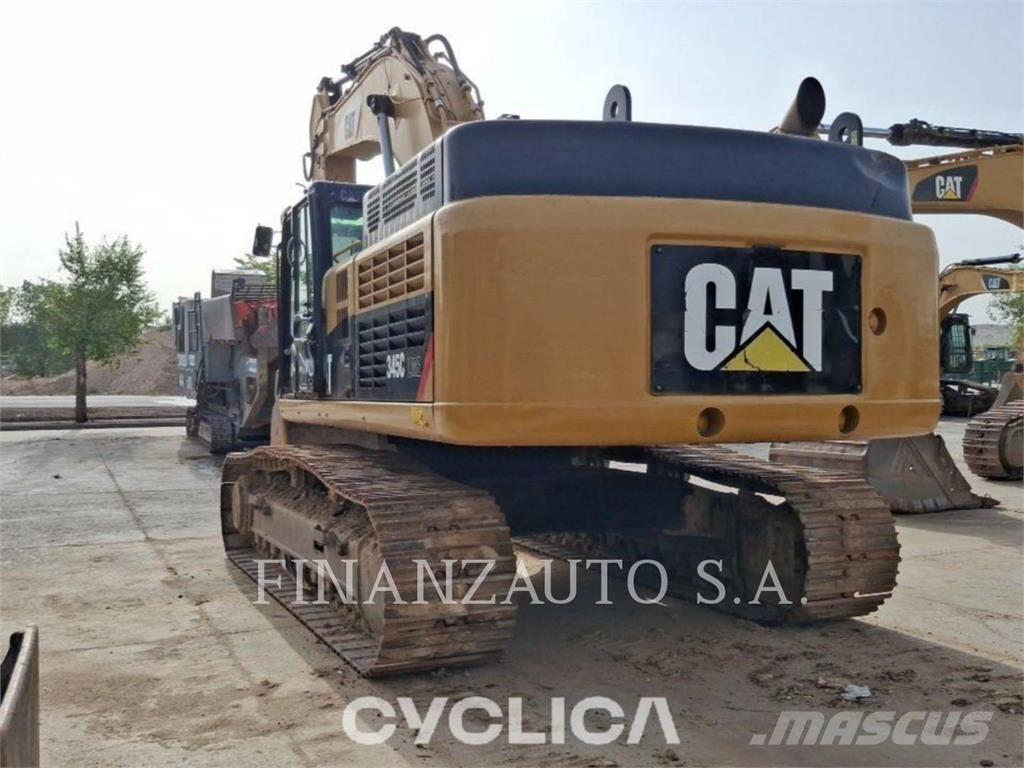 CAT 345C 履带挖掘机