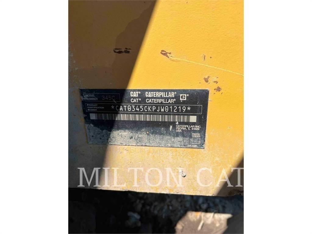 CAT 345CL 履带挖掘机