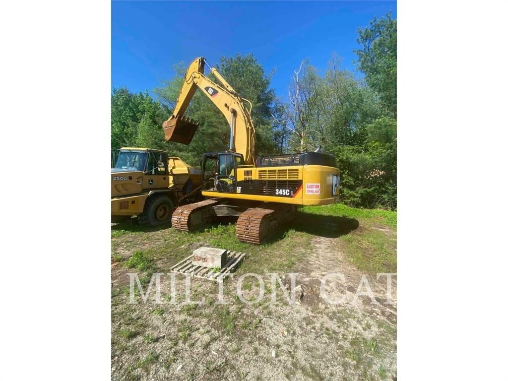 CAT 345CL 履带挖掘机