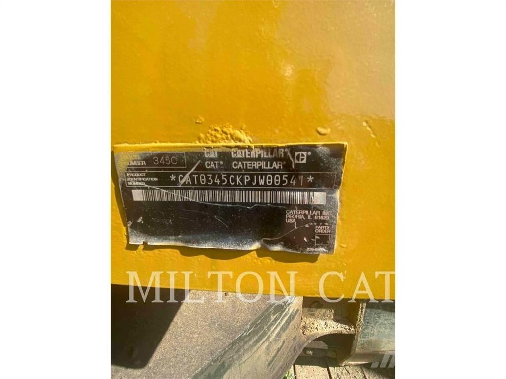 CAT 345CL 履带挖掘机