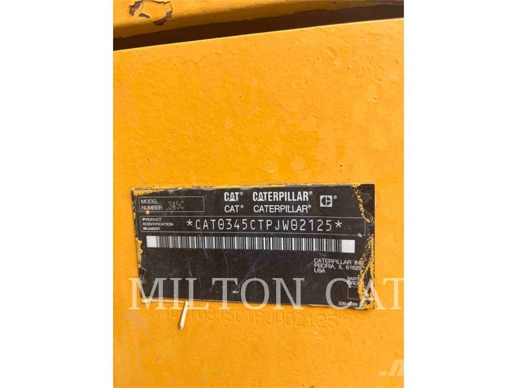 CAT 345CL 履带挖掘机