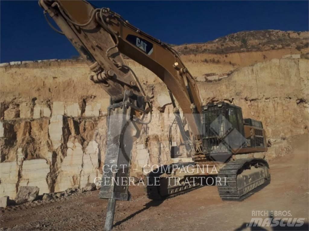 CAT 345D 履带挖掘机