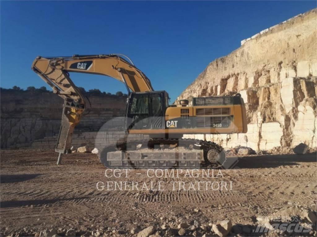 CAT 345D 履带挖掘机