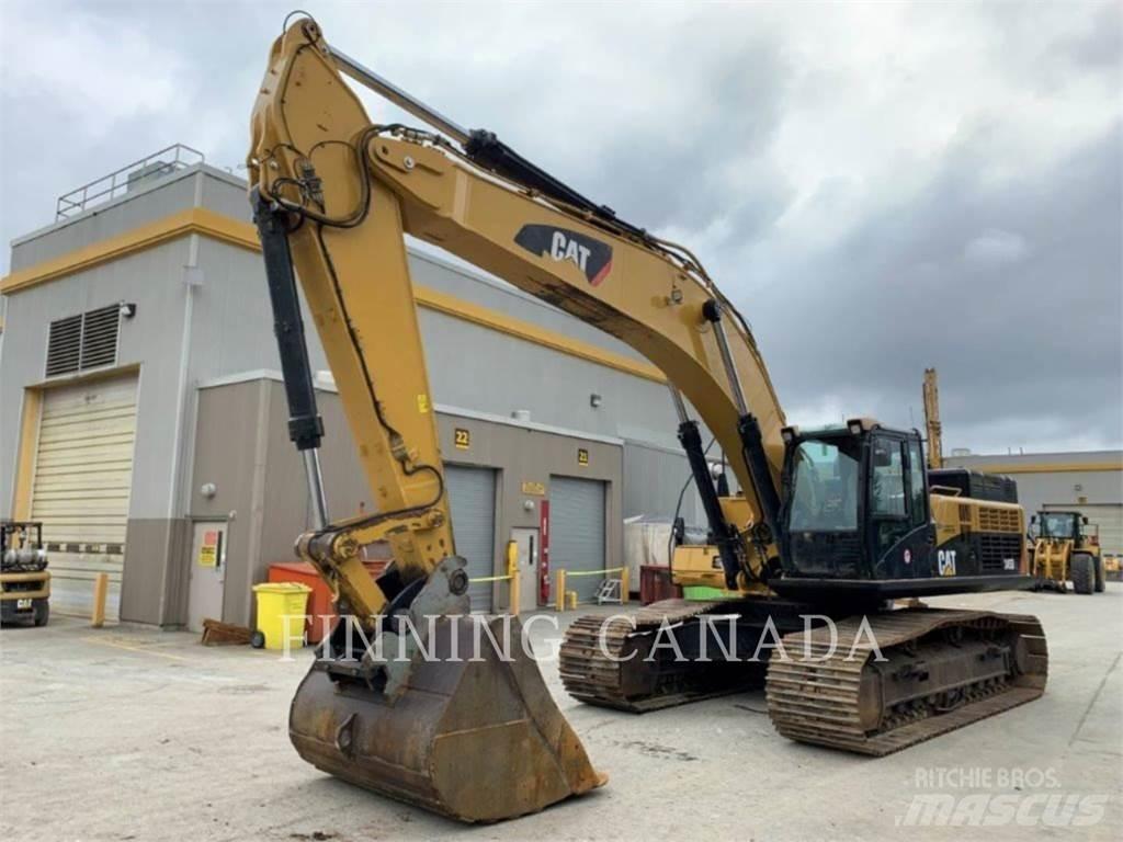 CAT 345D 履带挖掘机