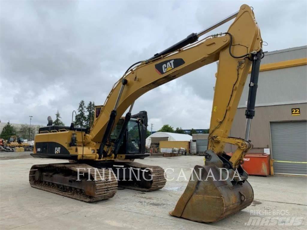 CAT 345D 履带挖掘机