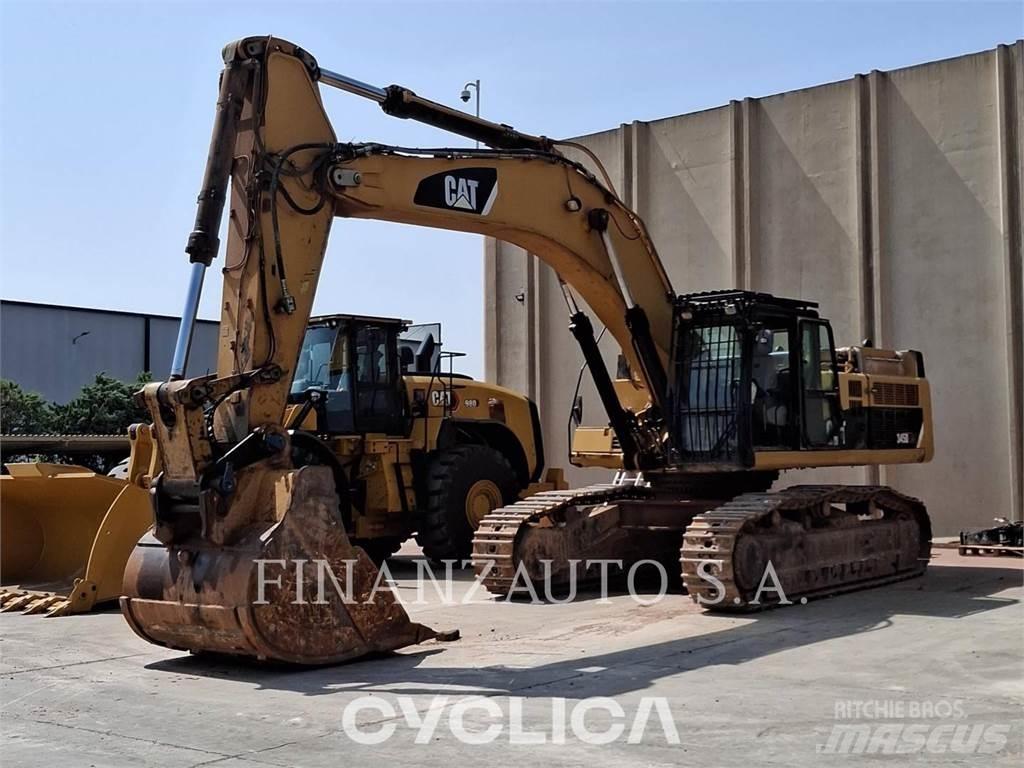 CAT 345D 履带挖掘机