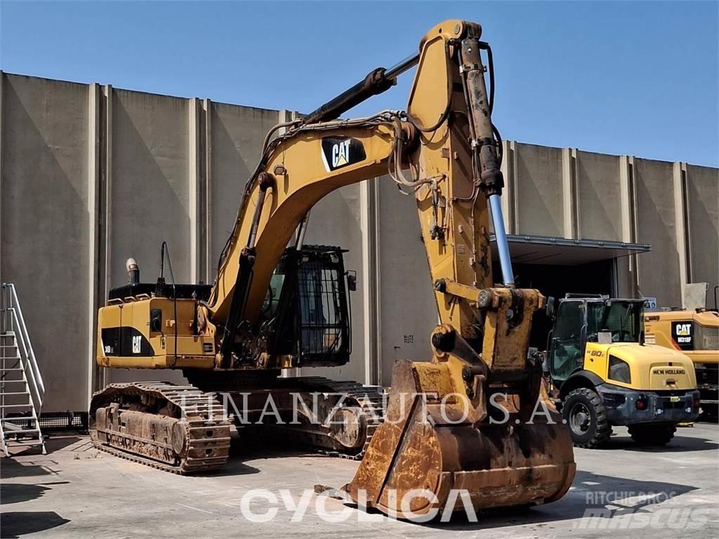 CAT 345D 履带挖掘机