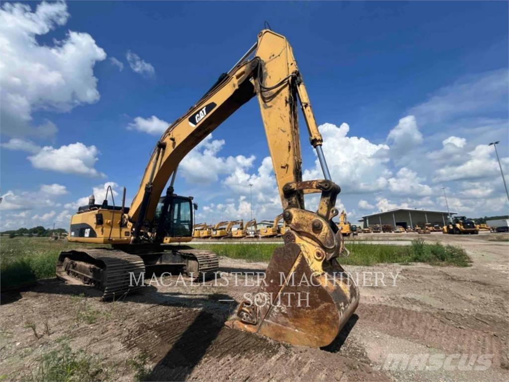 CAT 345DL 履带挖掘机