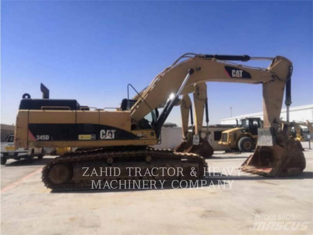 CAT 345DL 履带挖掘机