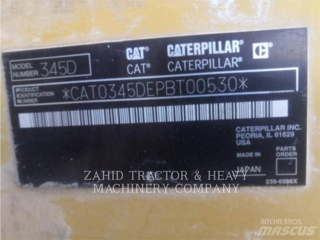 CAT 345DL 履带挖掘机