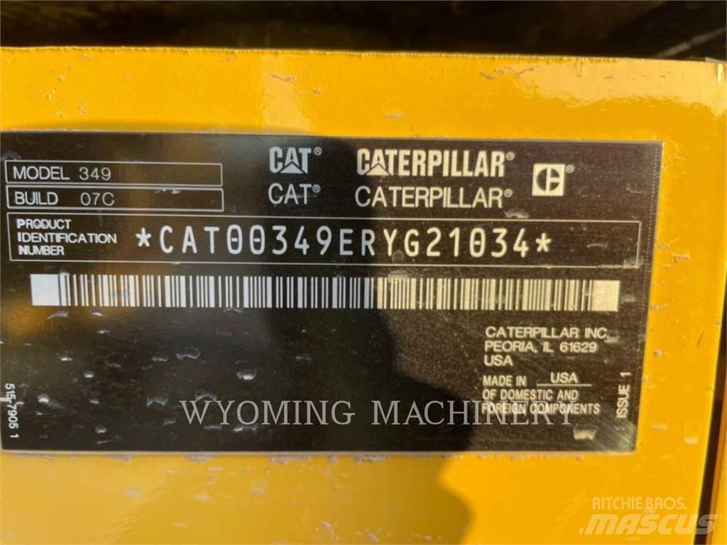 CAT 349 履带挖掘机