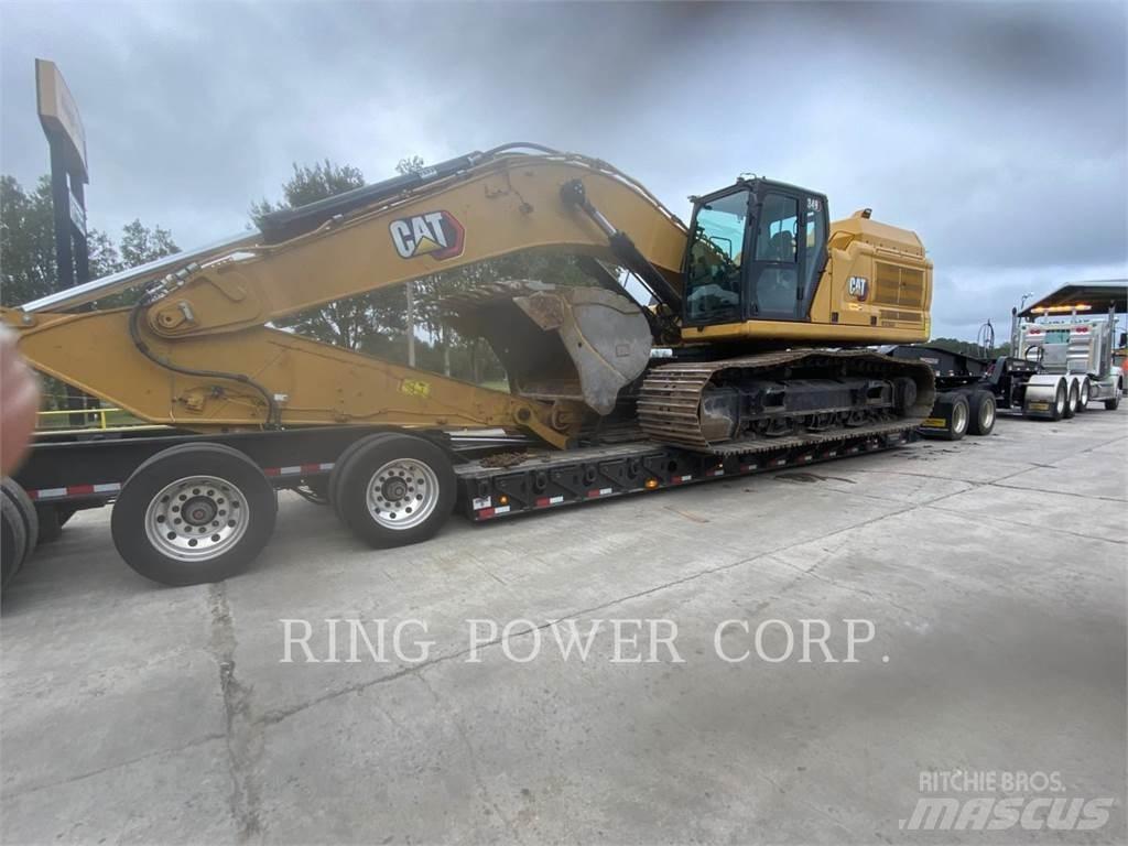 CAT 349 履带挖掘机