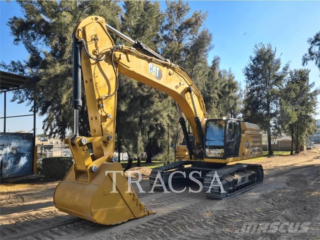 CAT 349 履带挖掘机