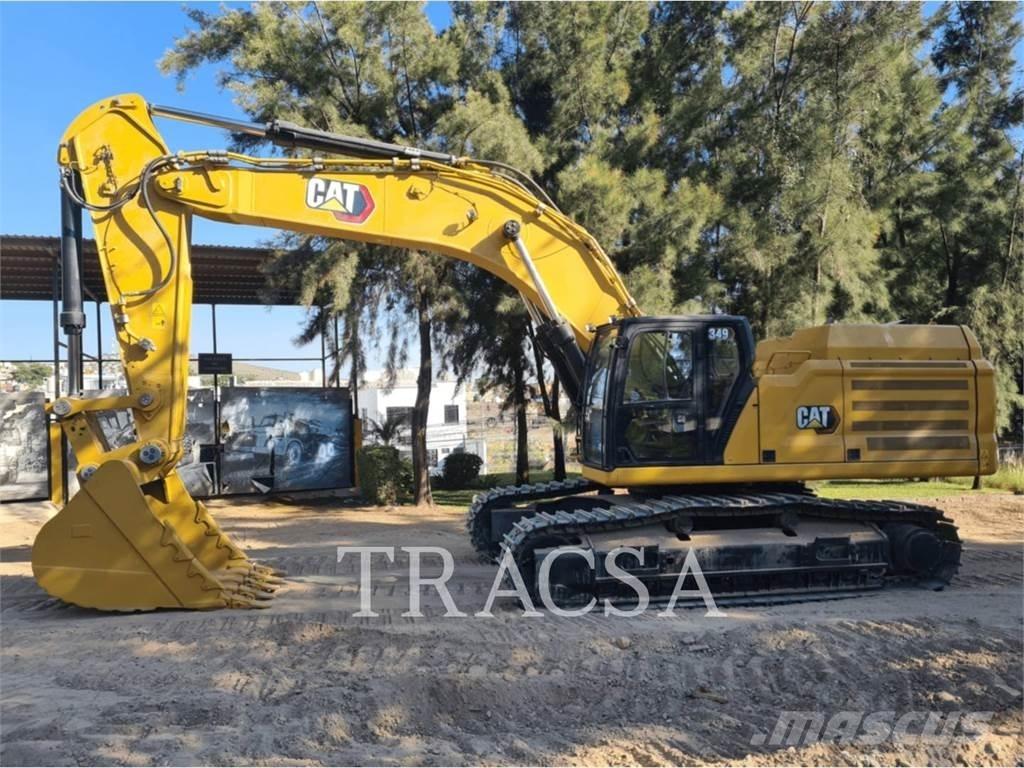 CAT 349 履带挖掘机
