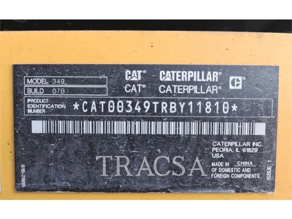 CAT 349 履带挖掘机