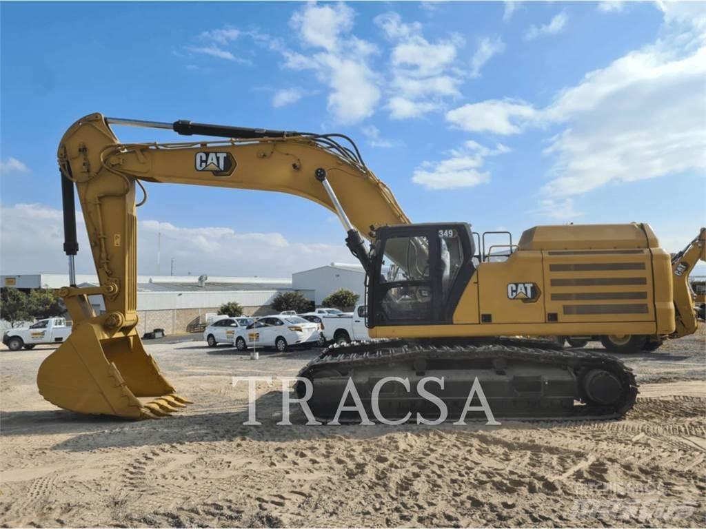 CAT 349 履带挖掘机