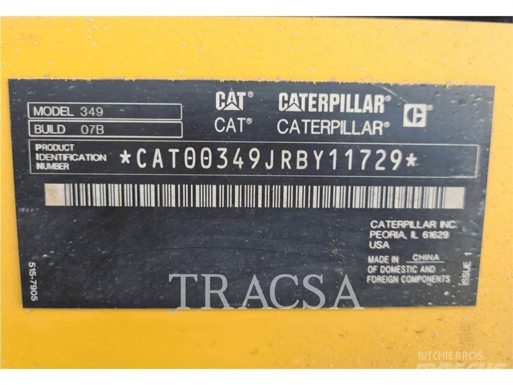 CAT 349 履带挖掘机