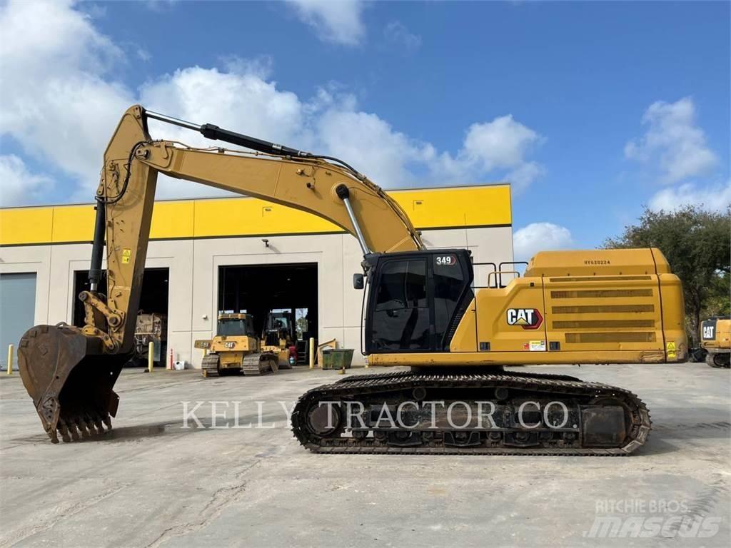 CAT 349 履带挖掘机