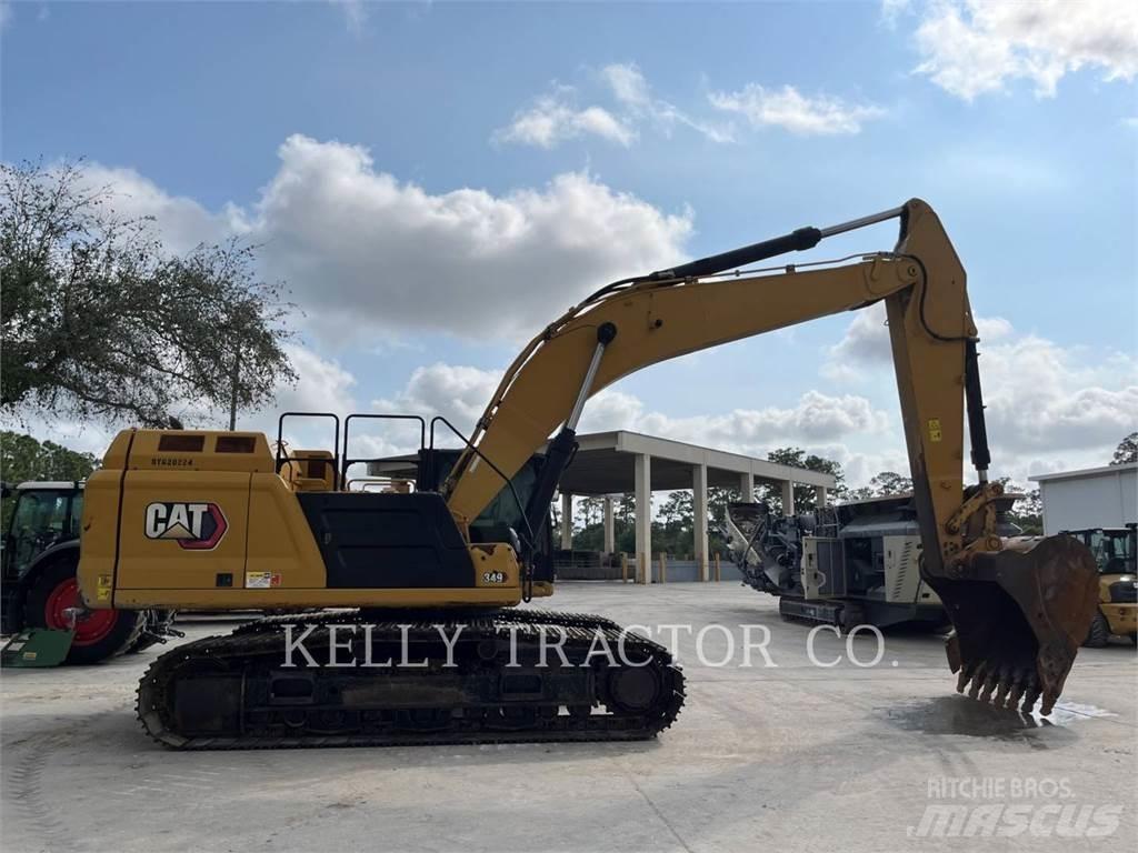 CAT 349 履带挖掘机