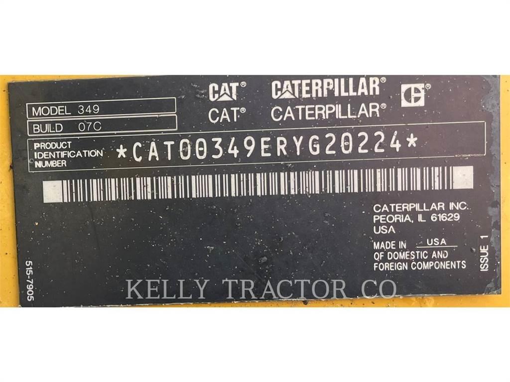 CAT 349 履带挖掘机