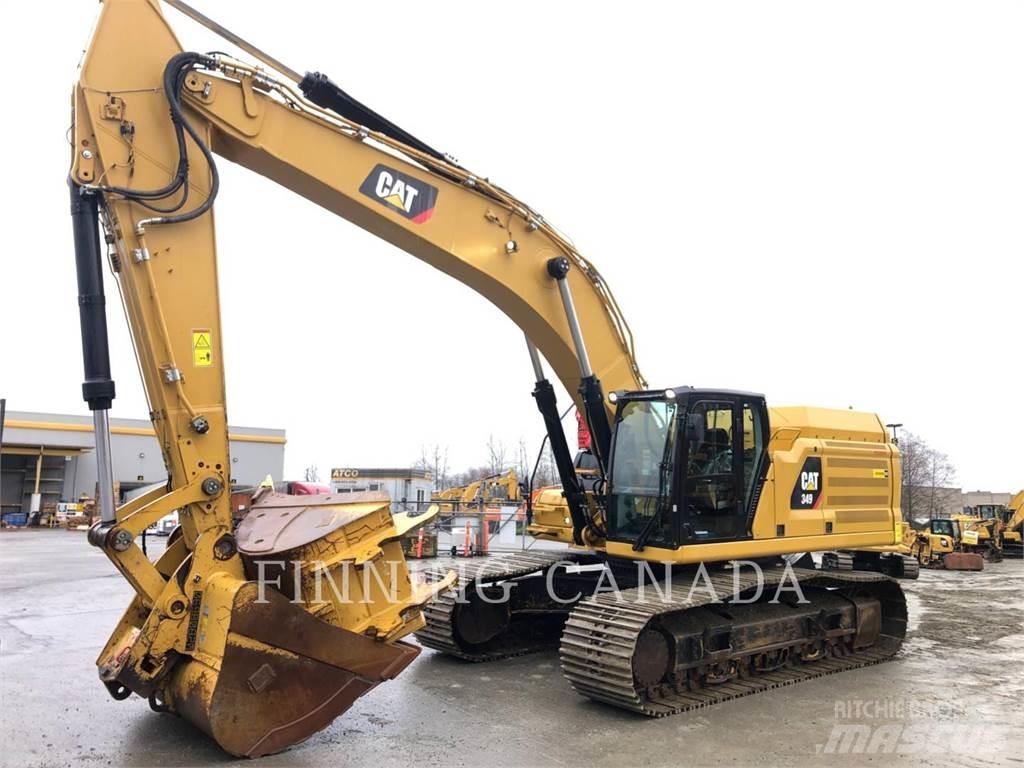 CAT 349-07 履带挖掘机