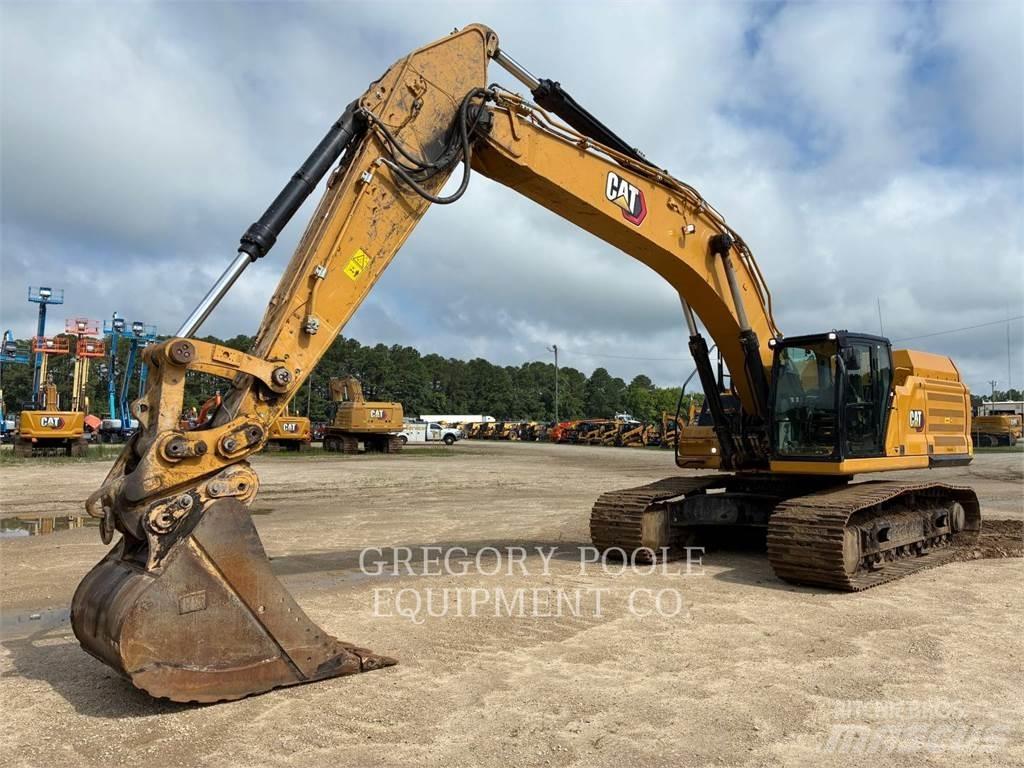 CAT 349-07 履带挖掘机