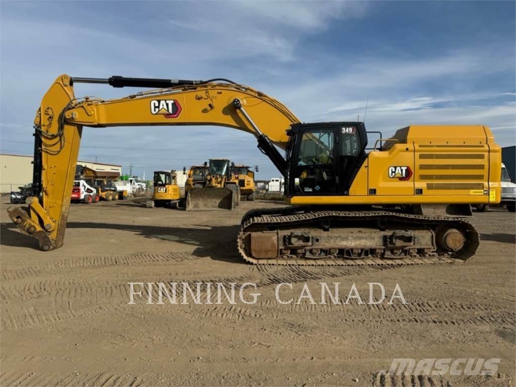 CAT 349-07 履带挖掘机