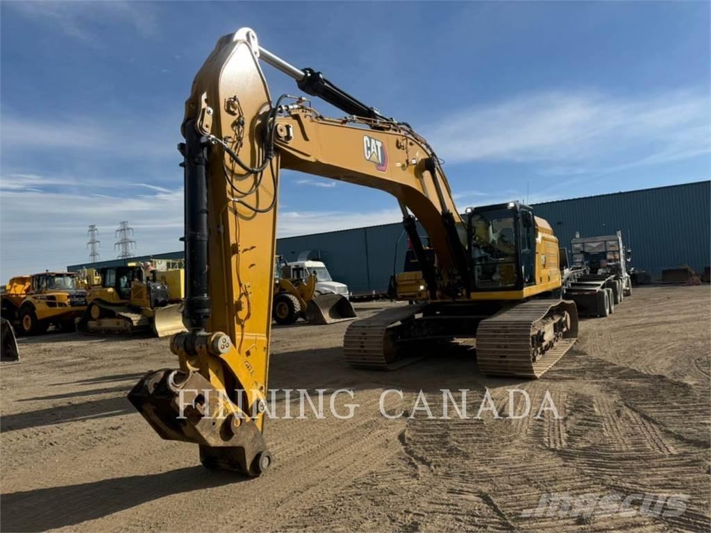 CAT 349-07 履带挖掘机
