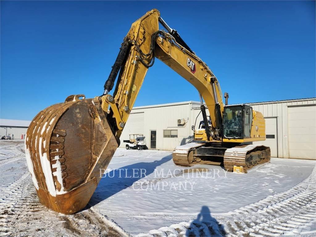 CAT 349-07C 履带挖掘机