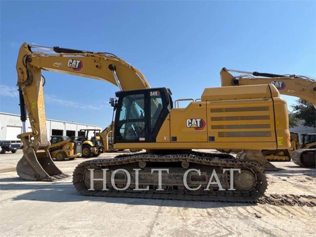 CAT 349 12 TC 履带挖掘机