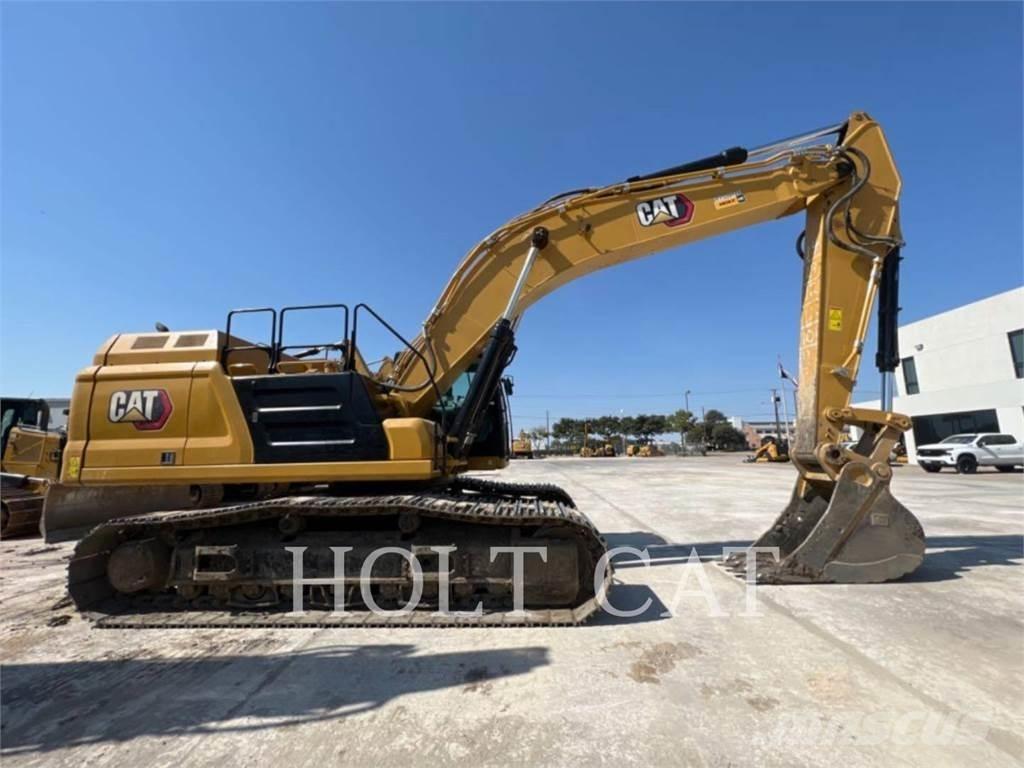 CAT 349 12 TC 履带挖掘机