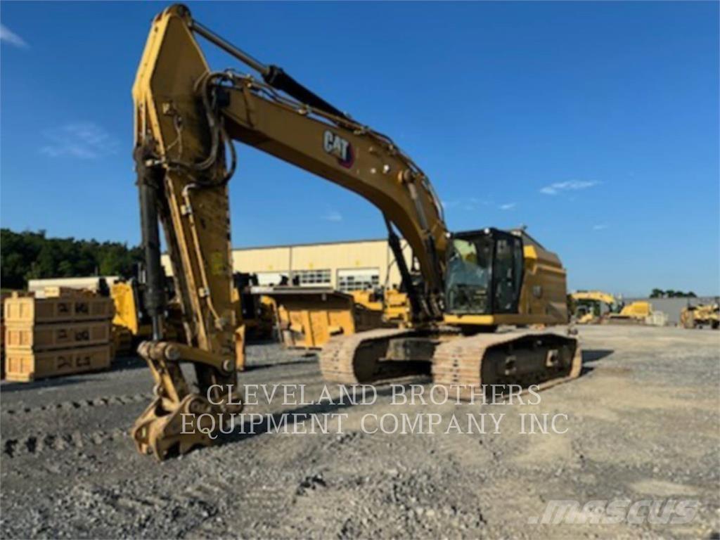 CAT 349 3D 履带挖掘机