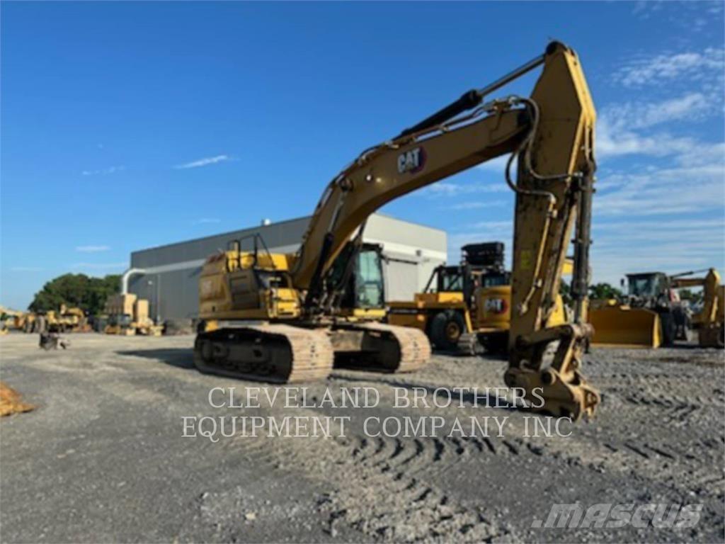 CAT 349 3D 履带挖掘机