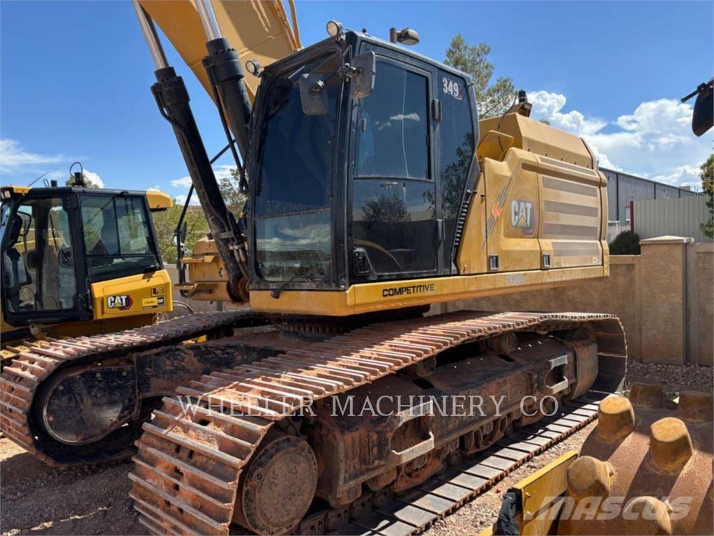 CAT 349 CF 履带挖掘机