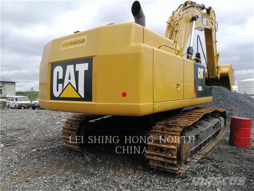 CAT 349 D2 L 履带挖掘机