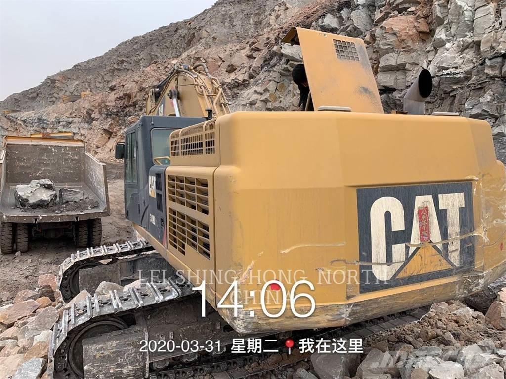 CAT 349 D2 L 履带挖掘机