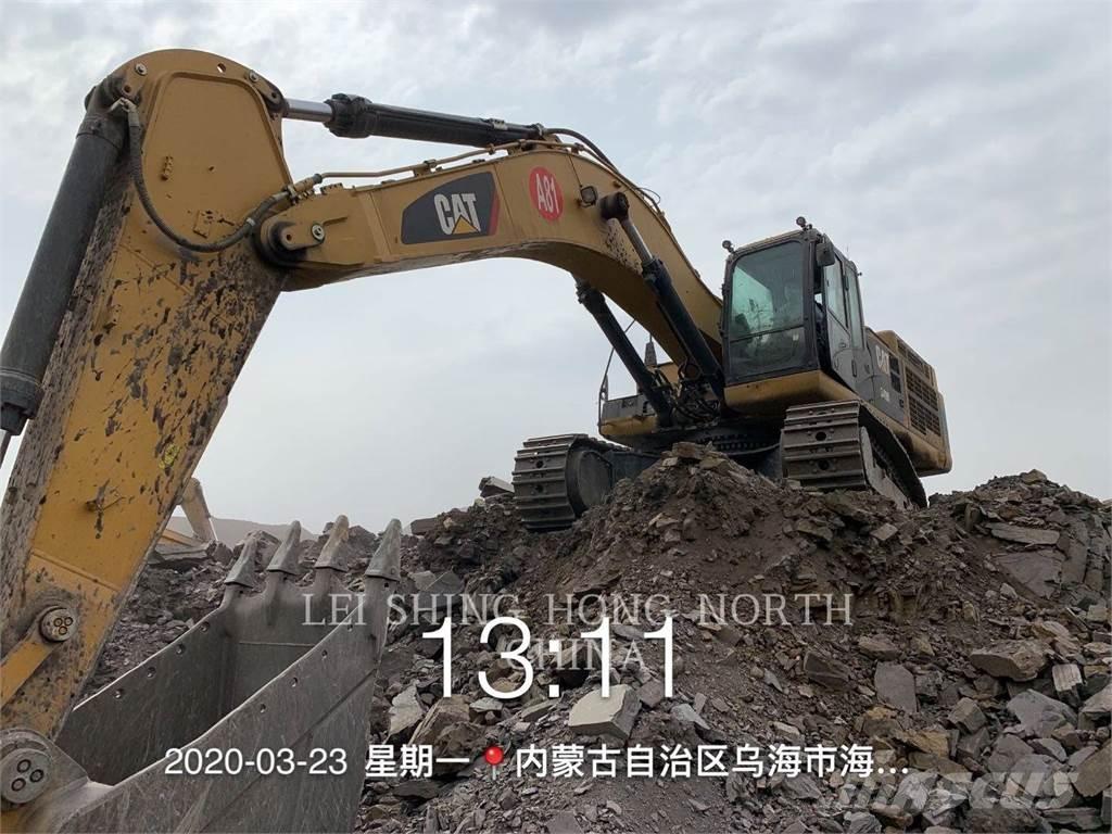 CAT 349 D2 L 履带挖掘机
